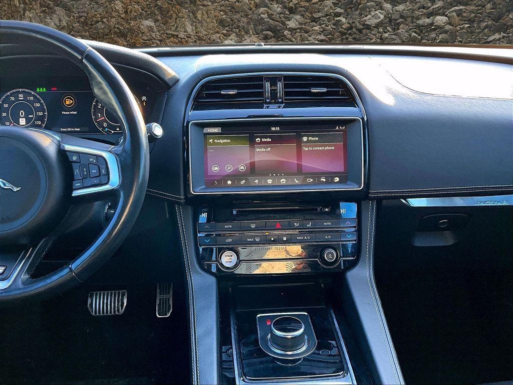 used 2019 Jaguar F-PACE car, priced at $14,995