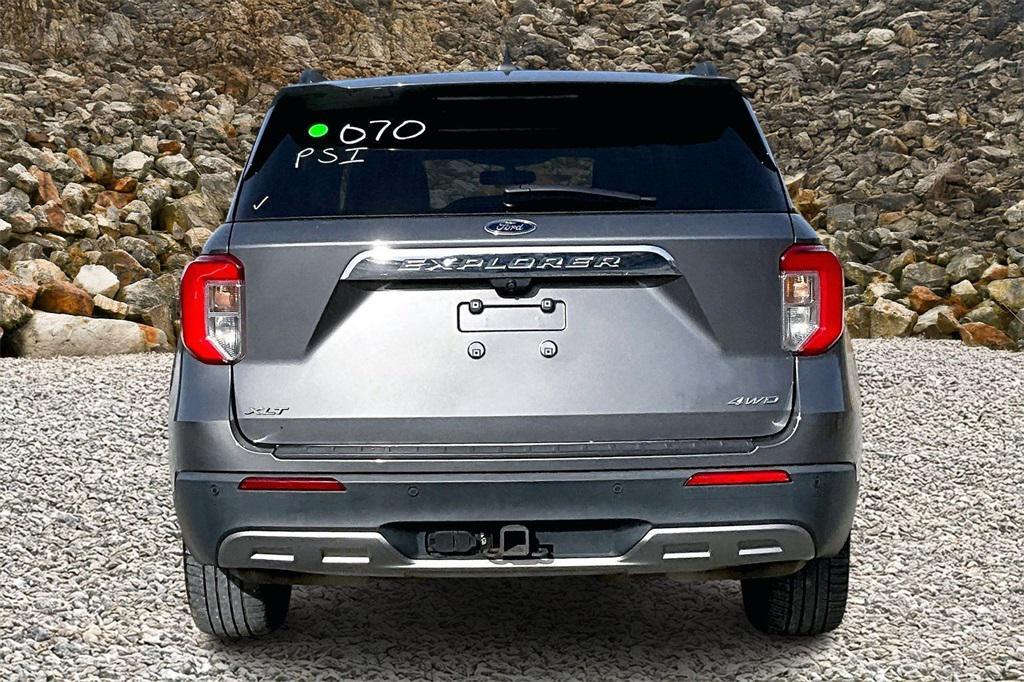 used 2021 Ford Explorer car, priced at $20,995