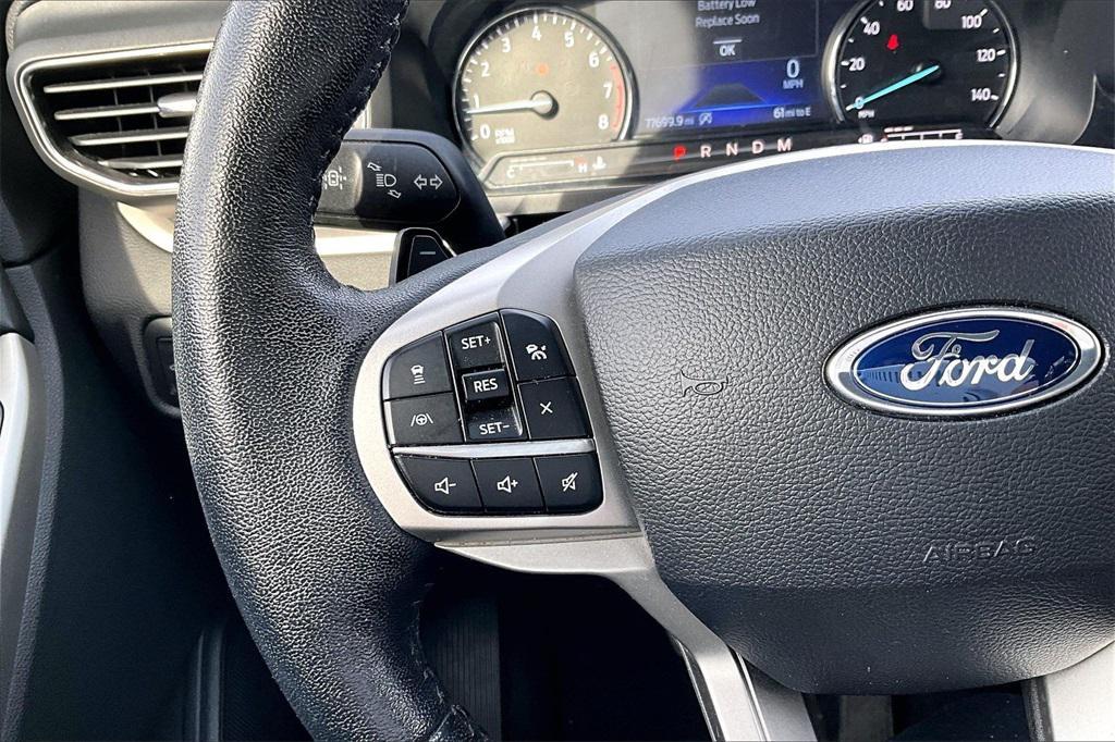 used 2021 Ford Explorer car, priced at $20,995