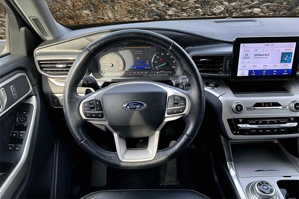 used 2021 Ford Explorer car, priced at $20,995