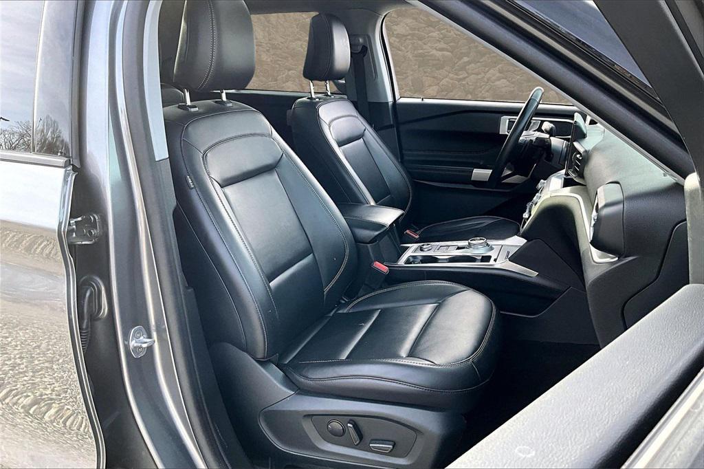 used 2021 Ford Explorer car, priced at $20,995
