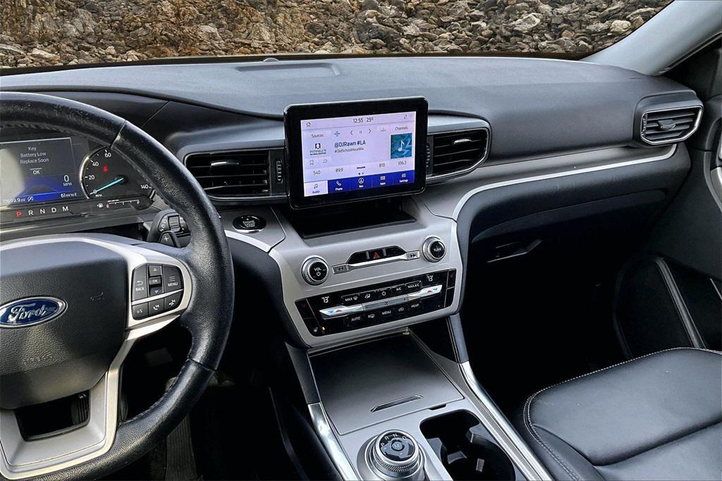 used 2021 Ford Explorer car, priced at $20,995