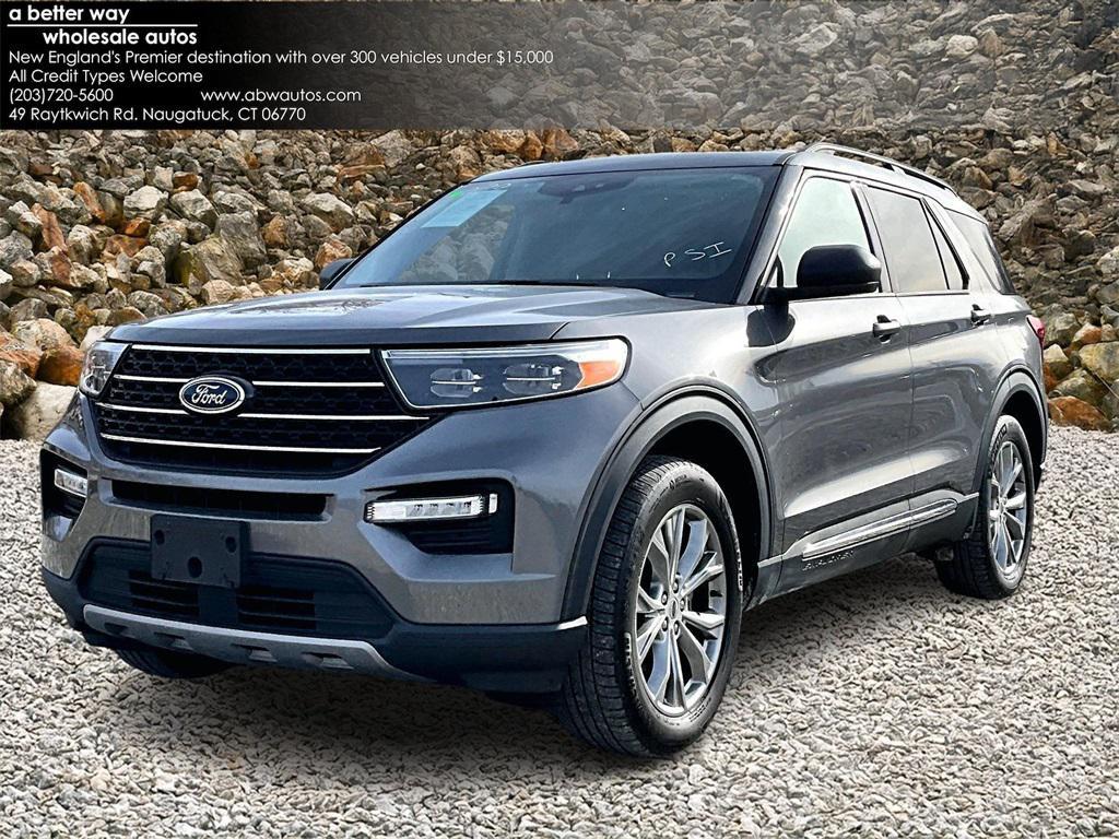 used 2021 Ford Explorer car, priced at $19,995