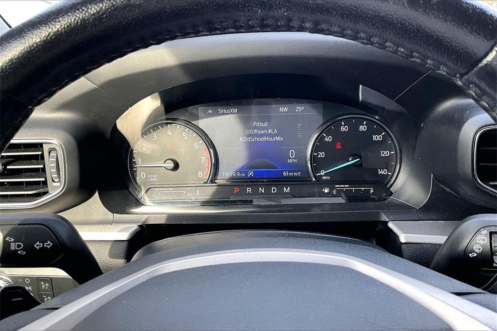 used 2021 Ford Explorer car, priced at $20,995