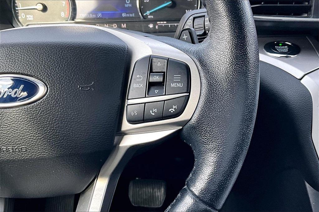 used 2021 Ford Explorer car, priced at $20,995