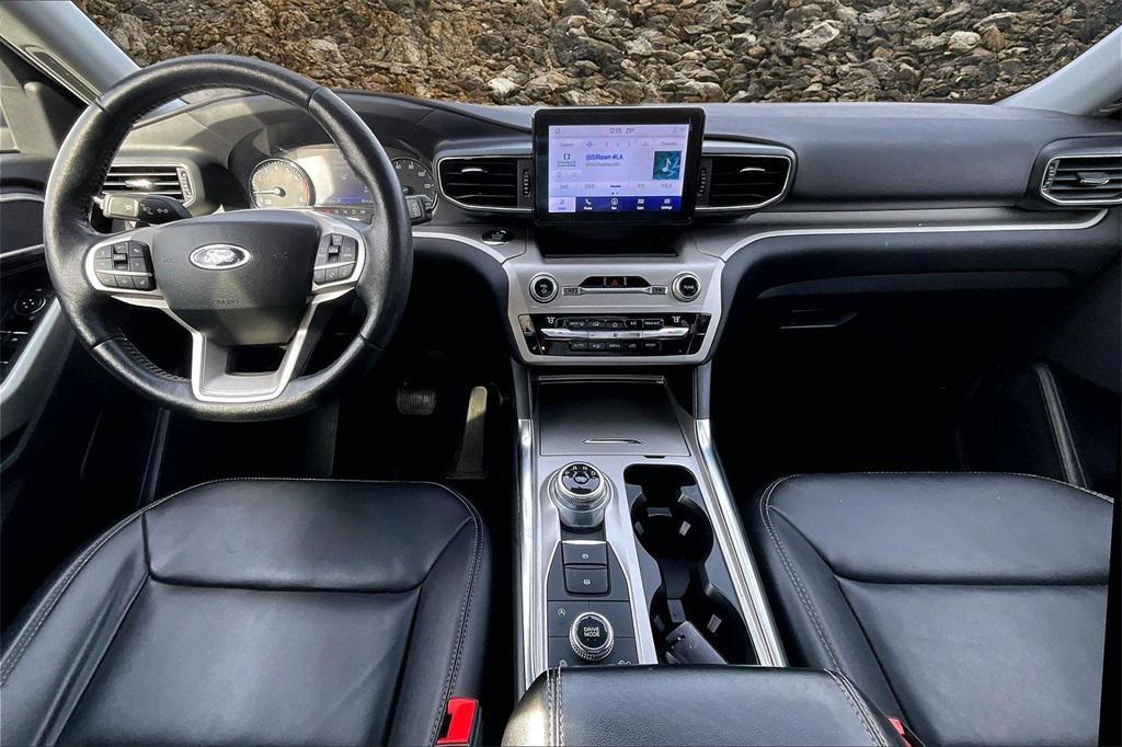 used 2021 Ford Explorer car, priced at $20,995