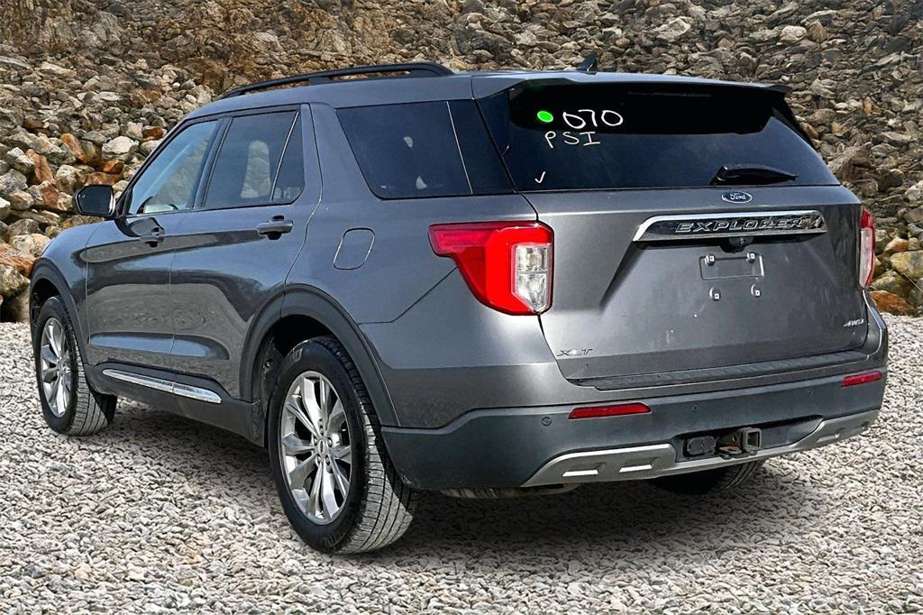 used 2021 Ford Explorer car, priced at $20,995
