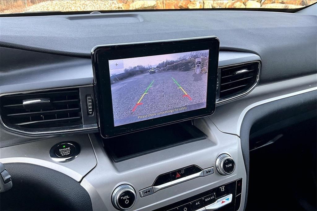 used 2021 Ford Explorer car, priced at $20,995