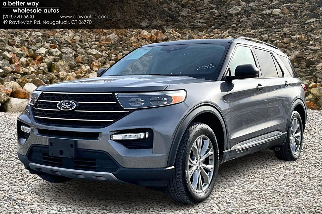used 2021 Ford Explorer car, priced at $20,995