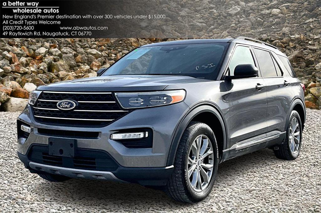 used 2021 Ford Explorer car, priced at $20,995