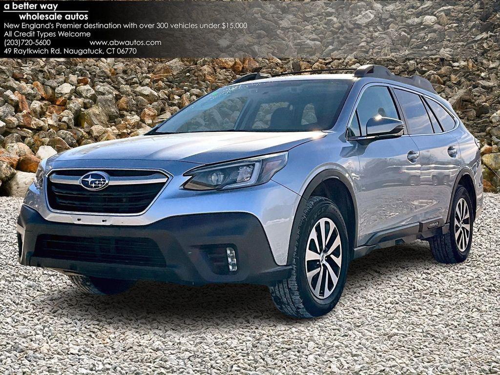 used 2022 Subaru Outback car, priced at $17,495