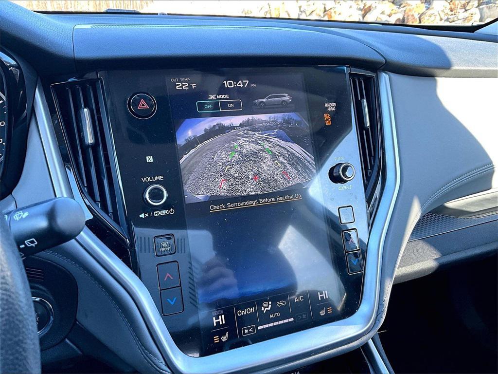 used 2022 Subaru Outback car, priced at $17,495