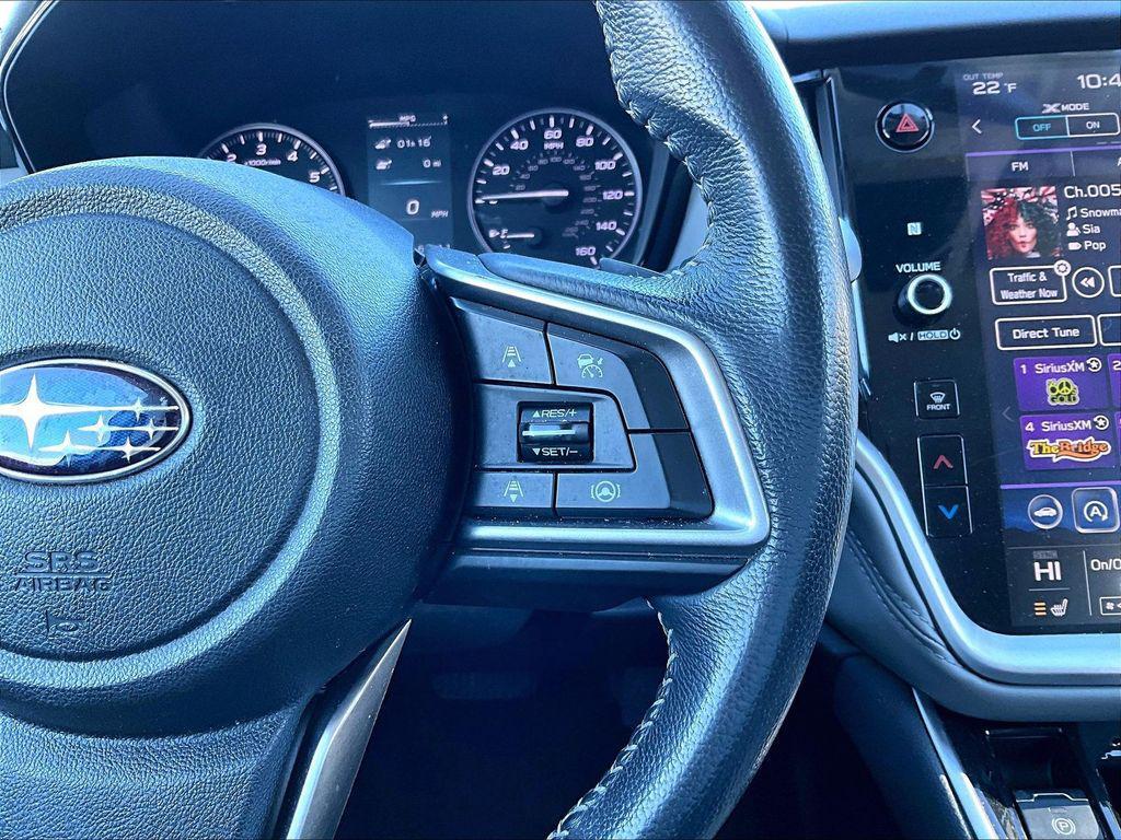 used 2022 Subaru Outback car, priced at $17,495