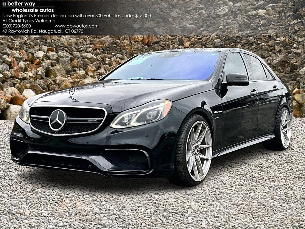 used 2015 Mercedes-Benz E-Class car, priced at $28,995