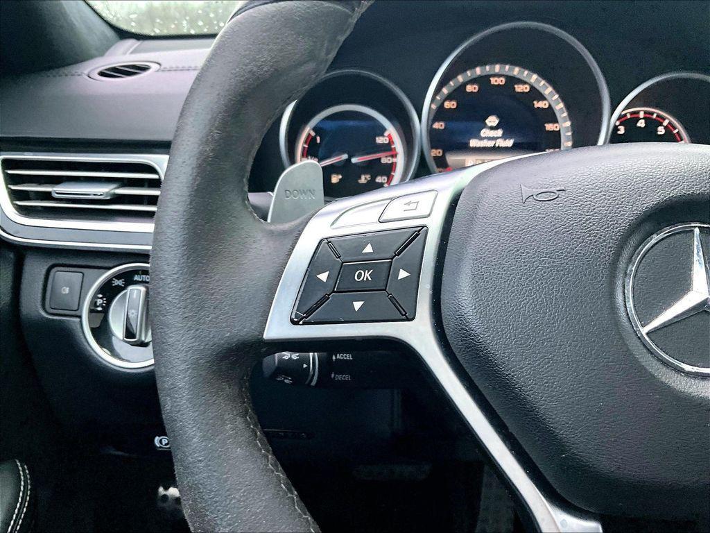 used 2015 Mercedes-Benz E-Class car, priced at $27,995
