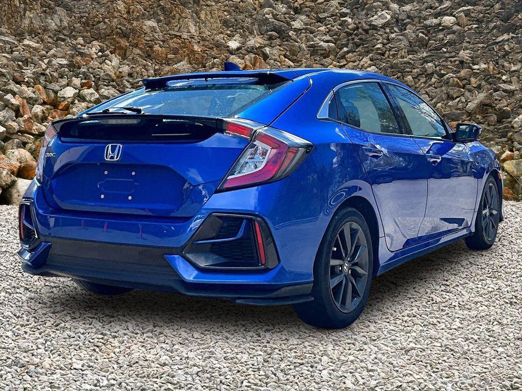 used 2020 Honda Civic car, priced at $19,995