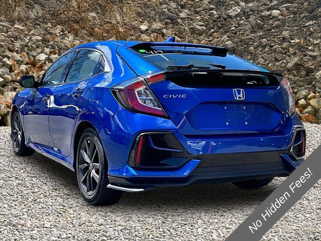 used 2020 Honda Civic car, priced at $20,485