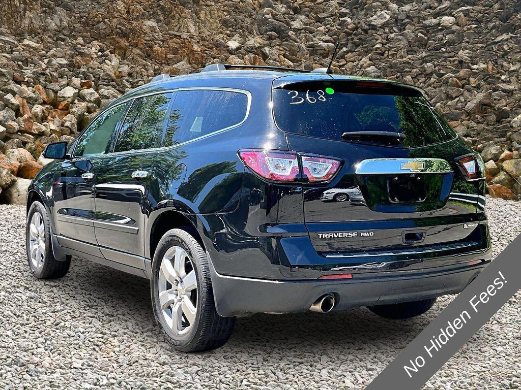 used 2017 Chevrolet Traverse car, priced at $12,985