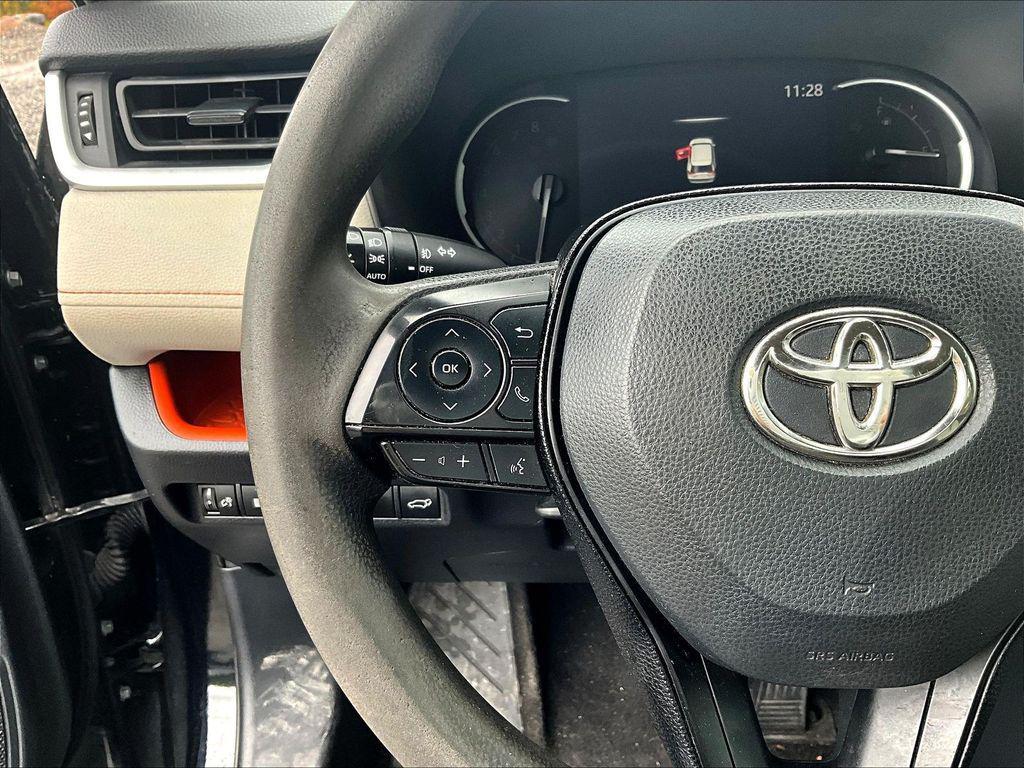 used 2019 Toyota RAV4 car, priced at $19,995