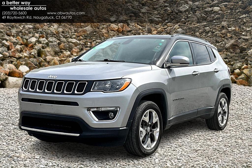 used 2020 Jeep Compass car, priced at $13,995