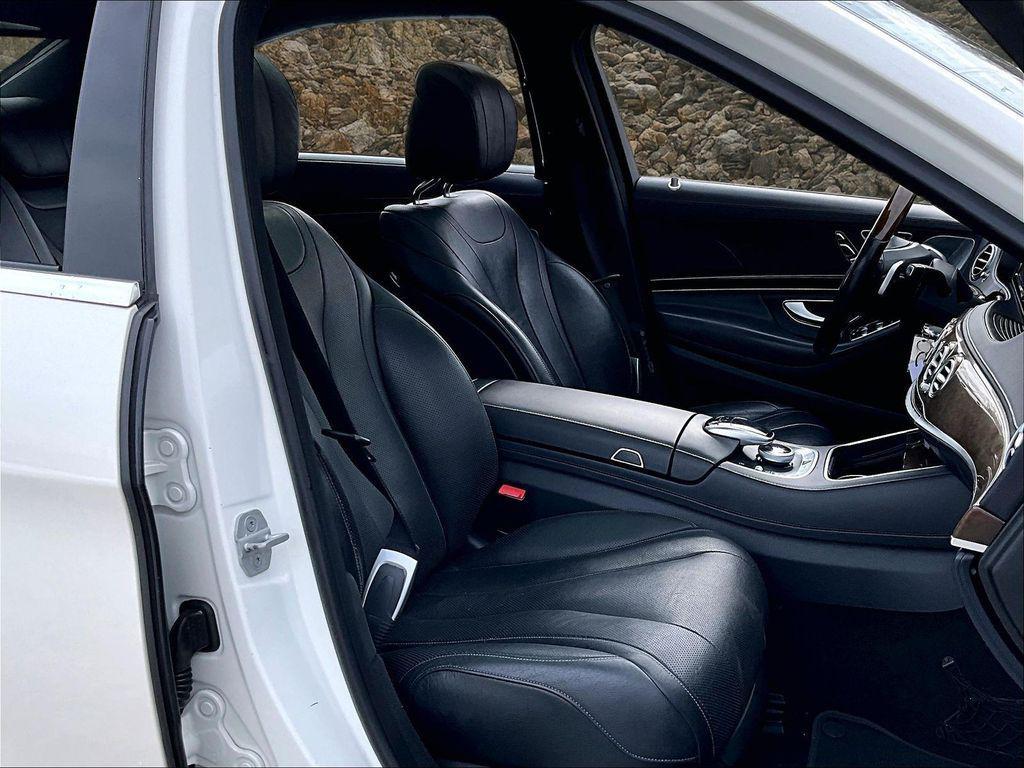used 2017 Mercedes-Benz S-Class car, priced at $21,995