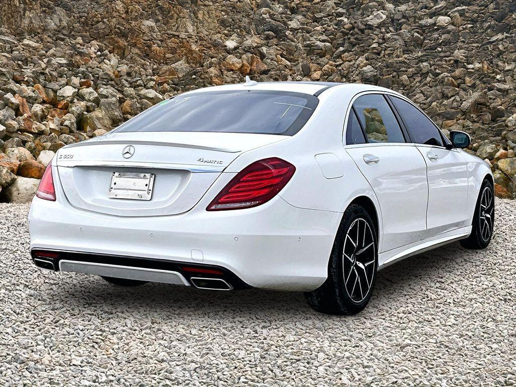 used 2017 Mercedes-Benz S-Class car, priced at $21,995