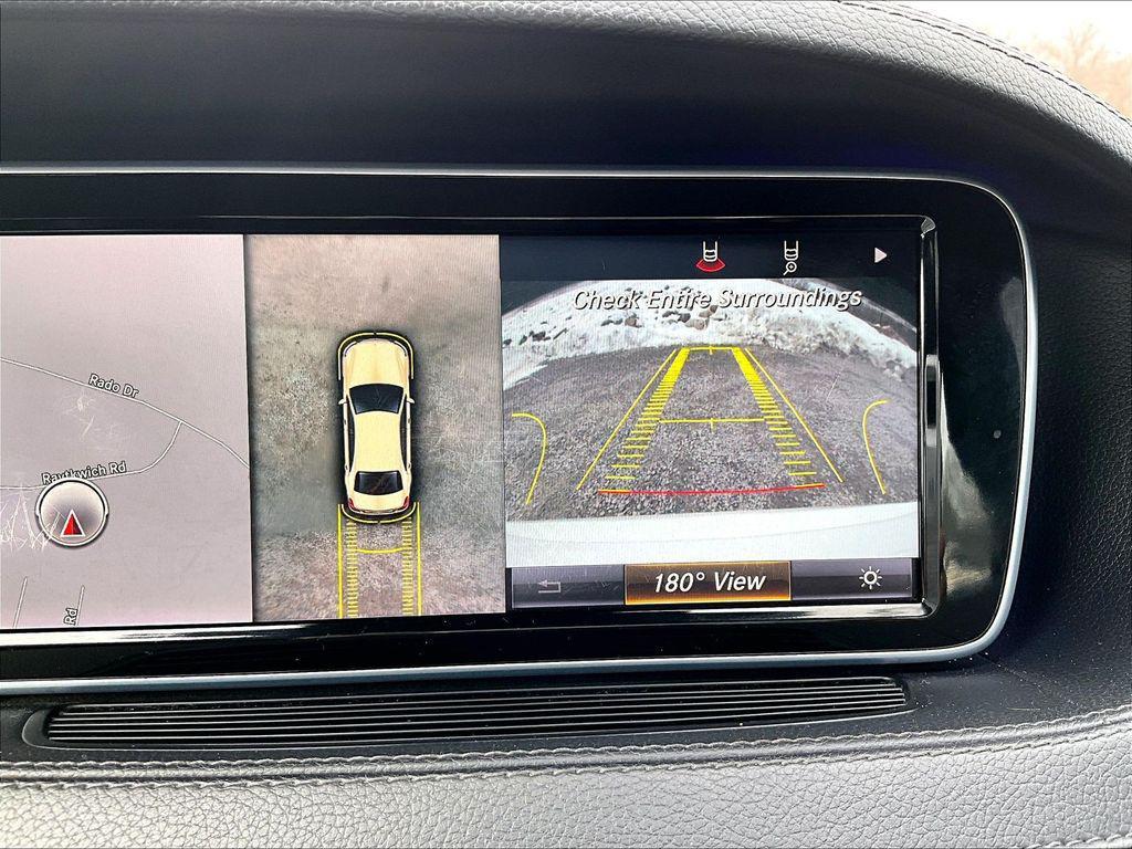 used 2017 Mercedes-Benz S-Class car, priced at $21,995