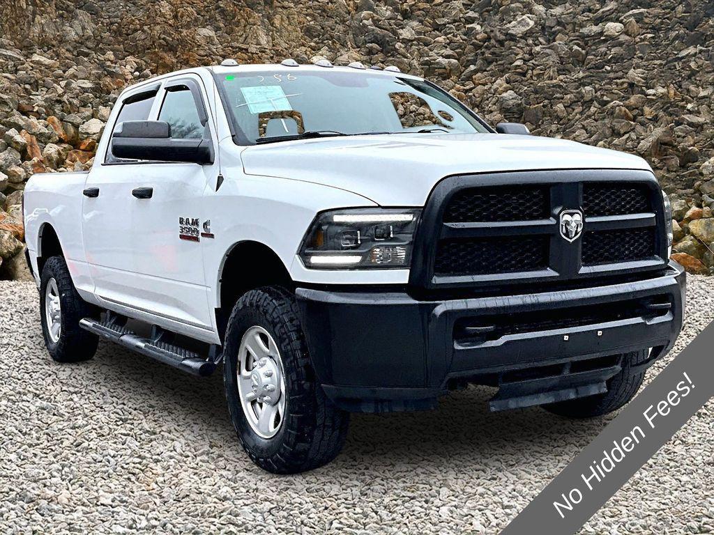 used 2017 Ram 3500 car, priced at $36,985