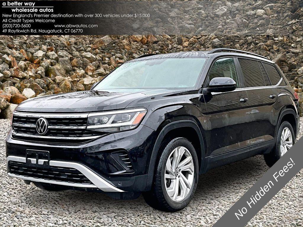 used 2021 Volkswagen Atlas car, priced at $17,985
