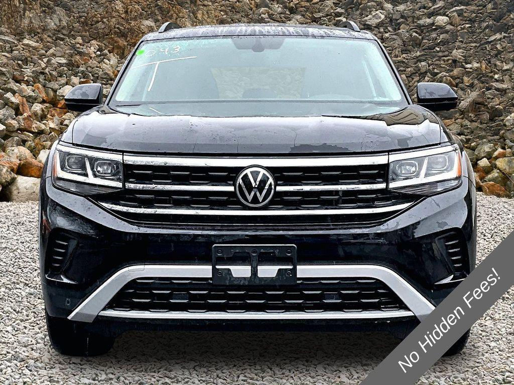 used 2021 Volkswagen Atlas car, priced at $17,985