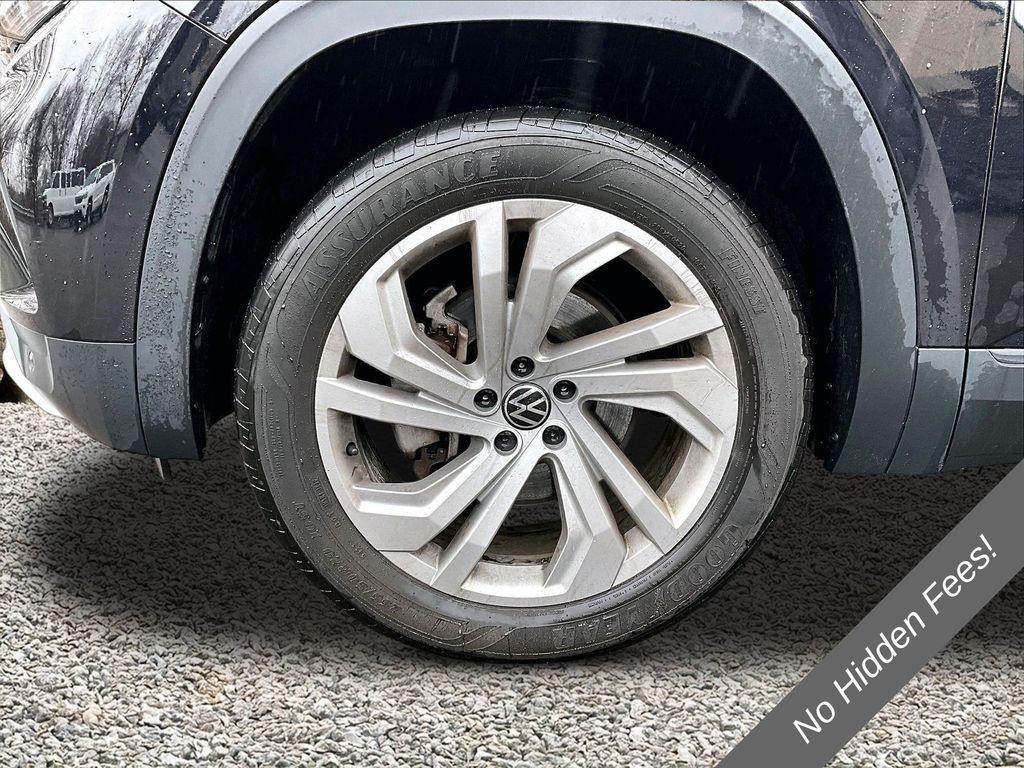 used 2021 Volkswagen Atlas car, priced at $17,985