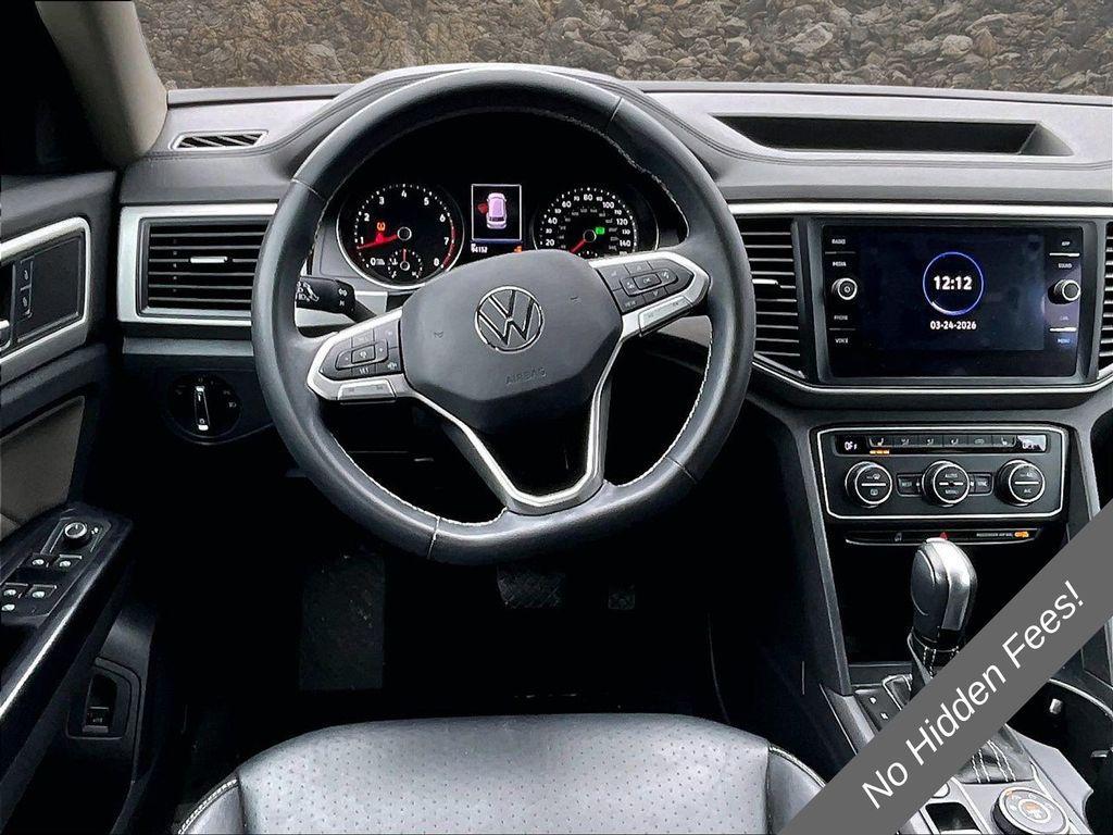 used 2021 Volkswagen Atlas car, priced at $17,985