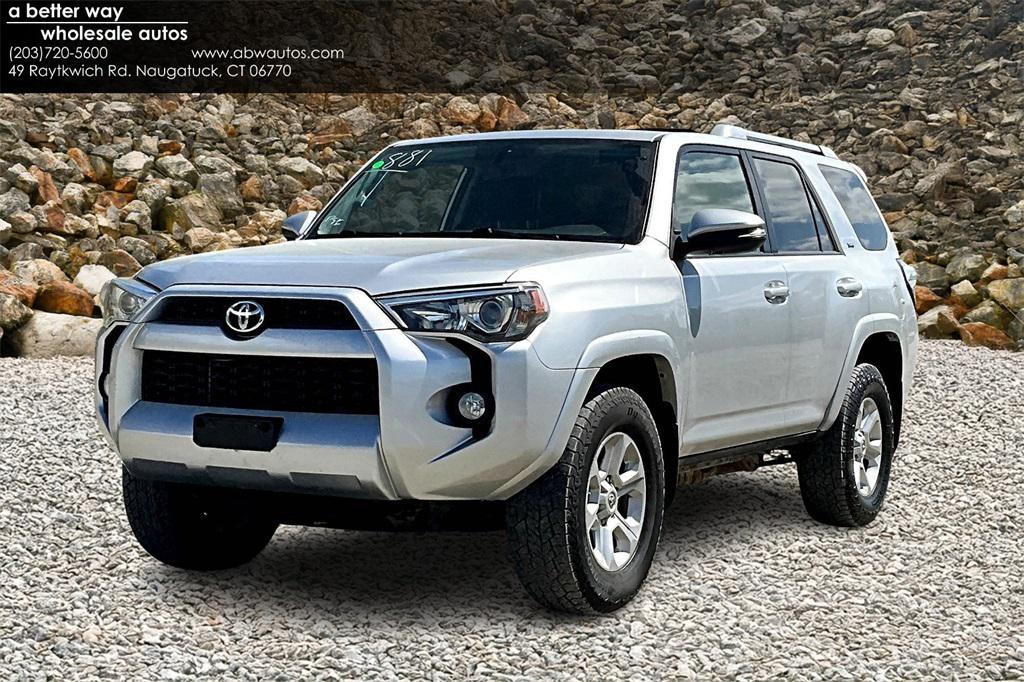 used 2018 Toyota 4Runner car, priced at $21,995