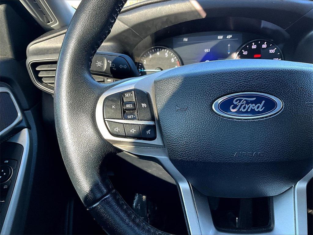 used 2023 Ford Explorer car, priced at $26,995