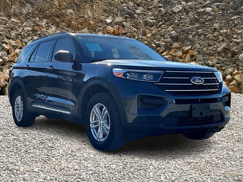 used 2023 Ford Explorer car, priced at $26,995