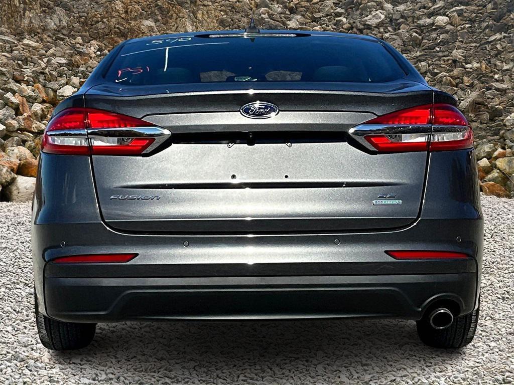 used 2019 Ford Fusion car, priced at $9,495