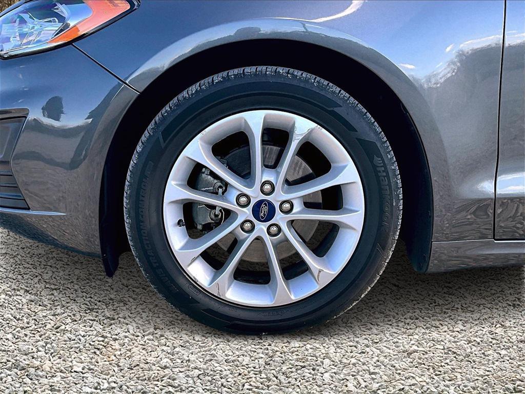 used 2019 Ford Fusion car, priced at $9,495