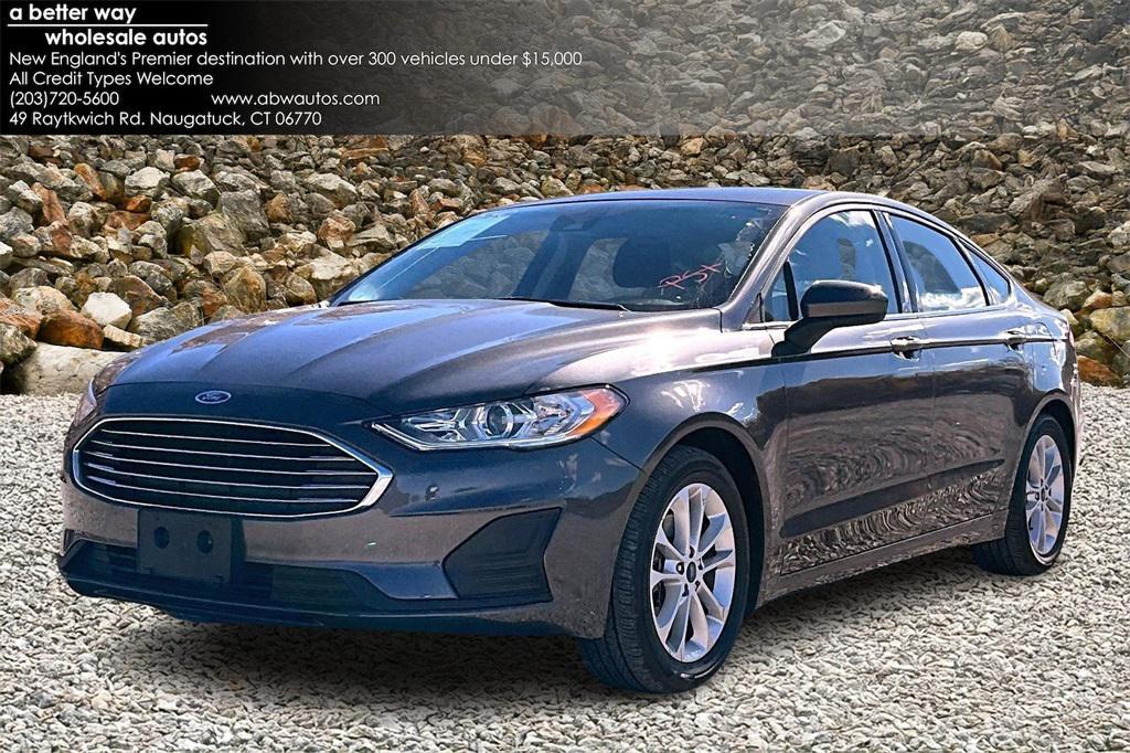 used 2019 Ford Fusion car, priced at $9,995