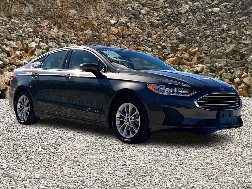 used 2019 Ford Fusion car, priced at $9,495