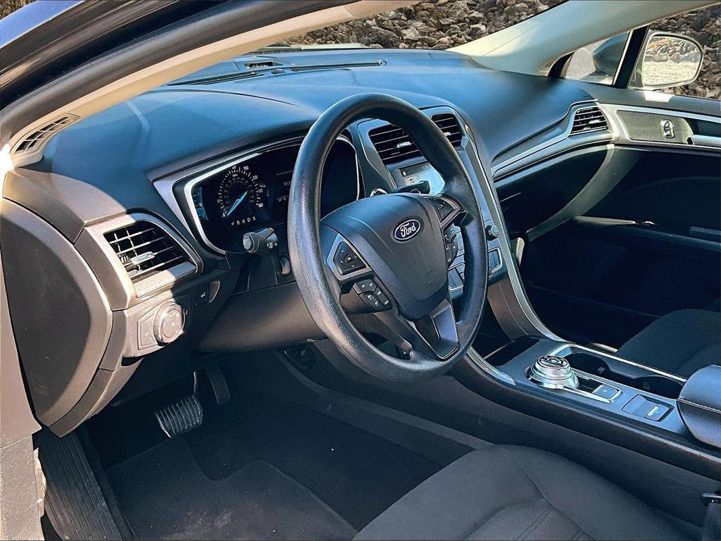 used 2019 Ford Fusion car, priced at $9,495