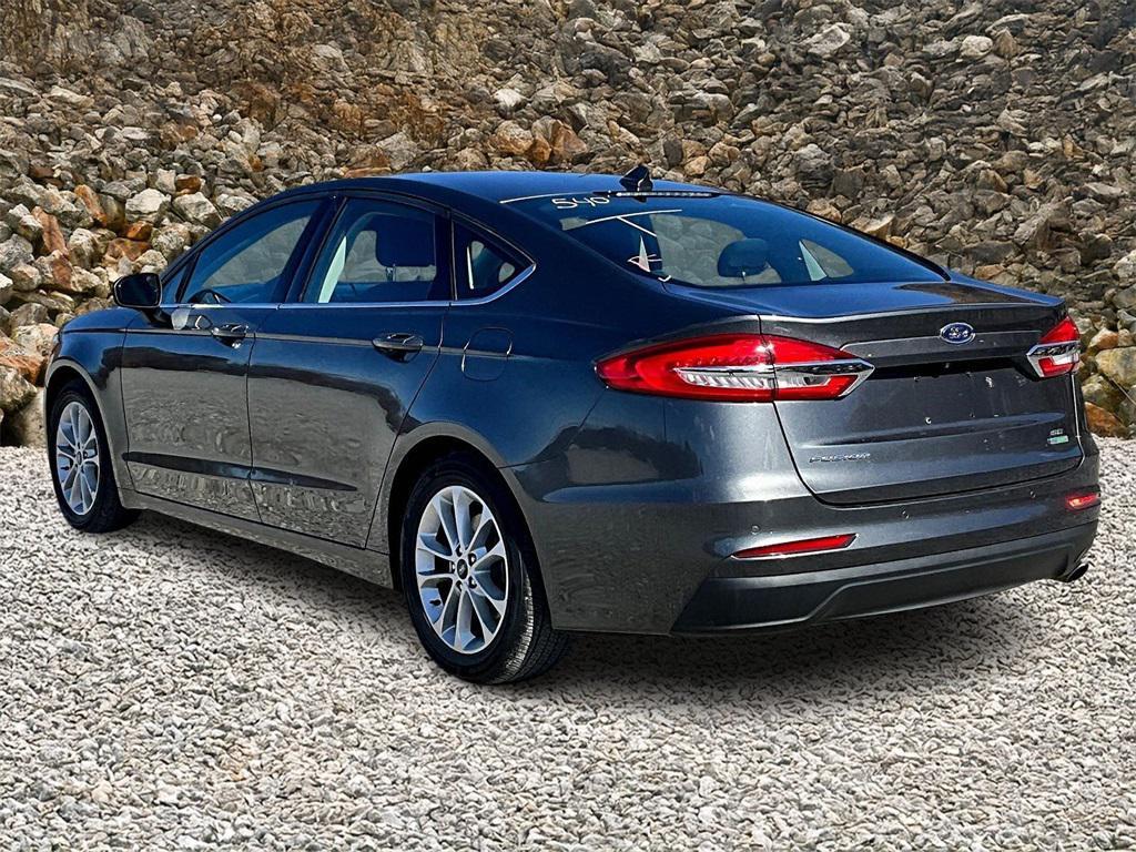 used 2019 Ford Fusion car, priced at $9,495