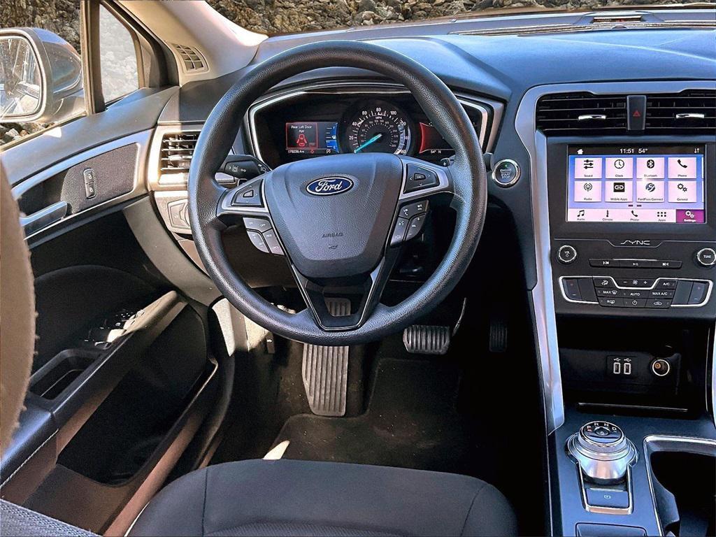 used 2019 Ford Fusion car, priced at $9,495