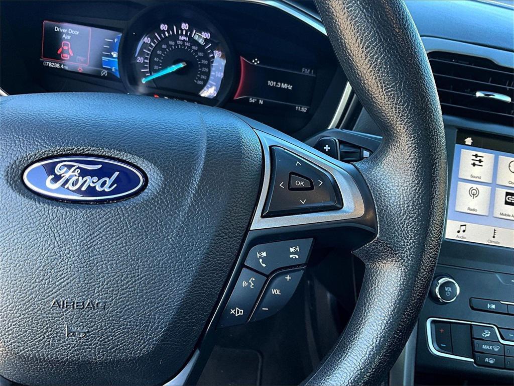 used 2019 Ford Fusion car, priced at $9,495