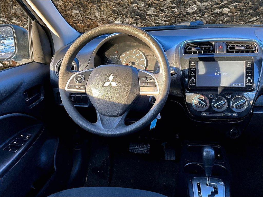 used 2019 Mitsubishi Mirage G4 car, priced at $6,995