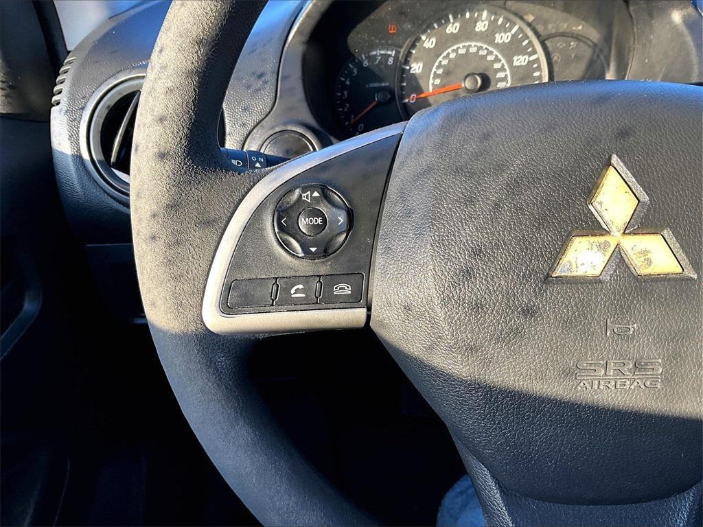 used 2019 Mitsubishi Mirage G4 car, priced at $6,995