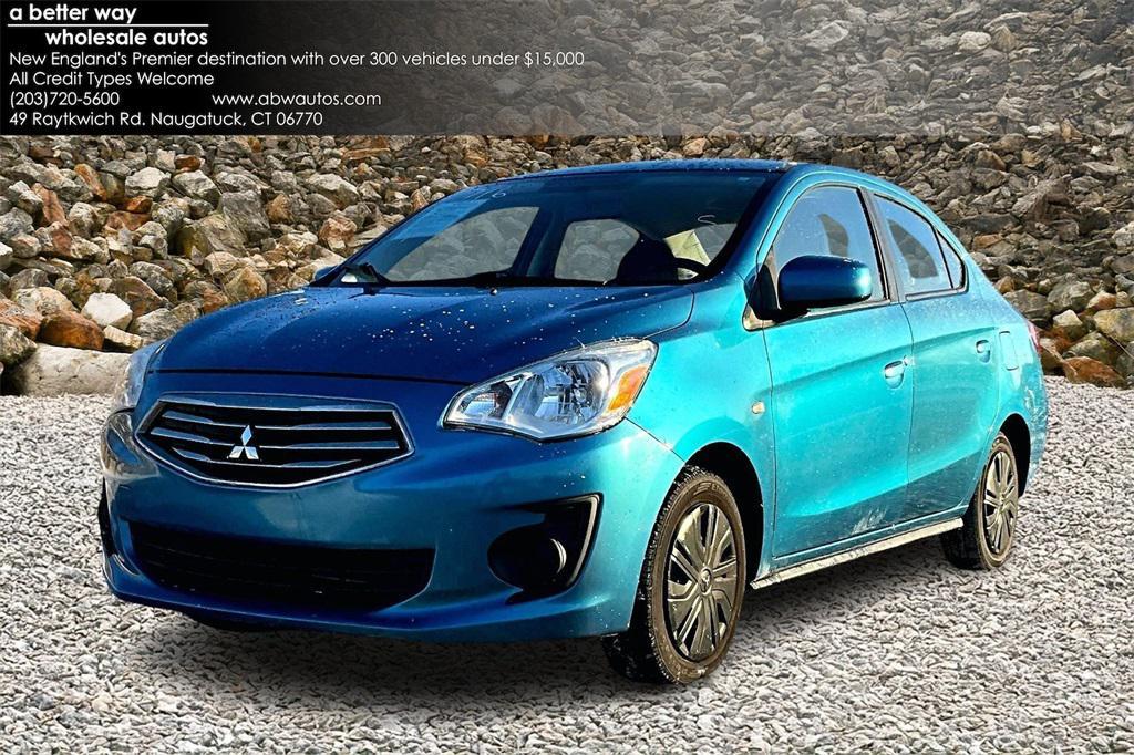 used 2019 Mitsubishi Mirage G4 car, priced at $6,995