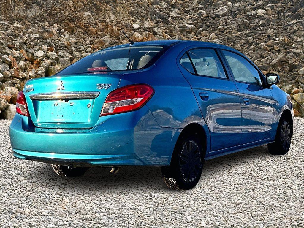 used 2019 Mitsubishi Mirage G4 car, priced at $6,995