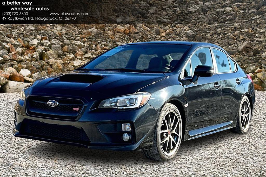 used 2017 Subaru WRX STI car, priced at $19,995