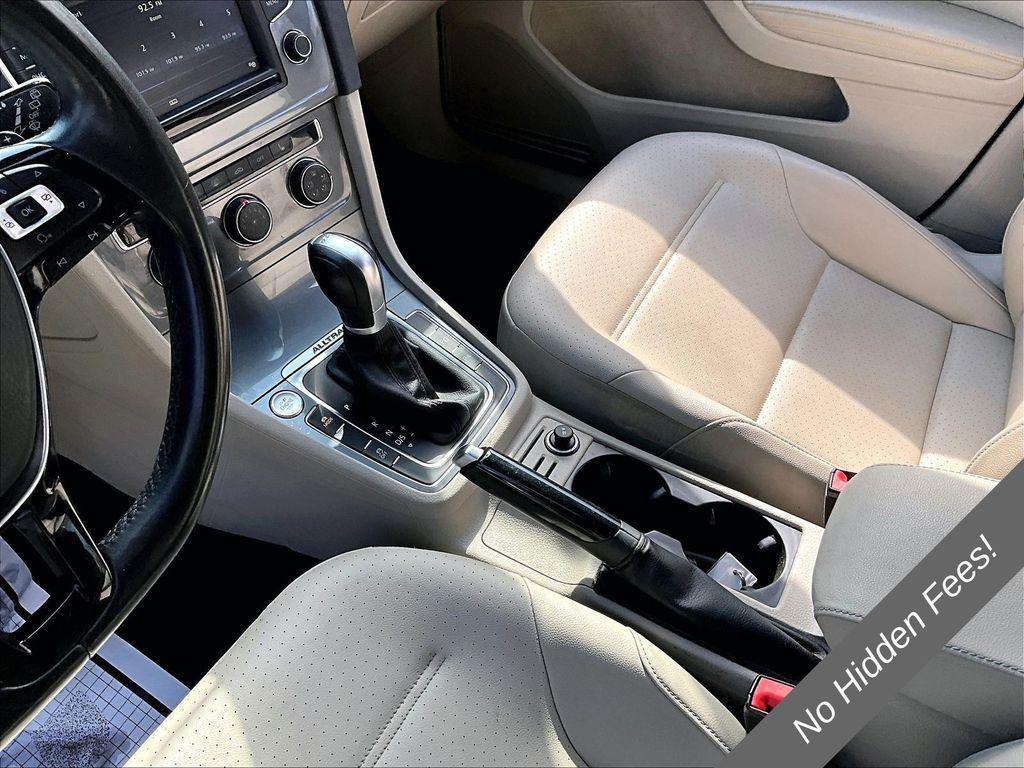 used 2017 Volkswagen Golf Alltrack car, priced at $11,985