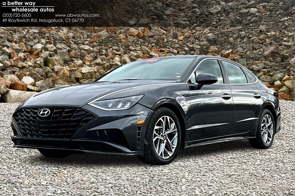 used 2020 Hyundai Sonata car, priced at $13,995
